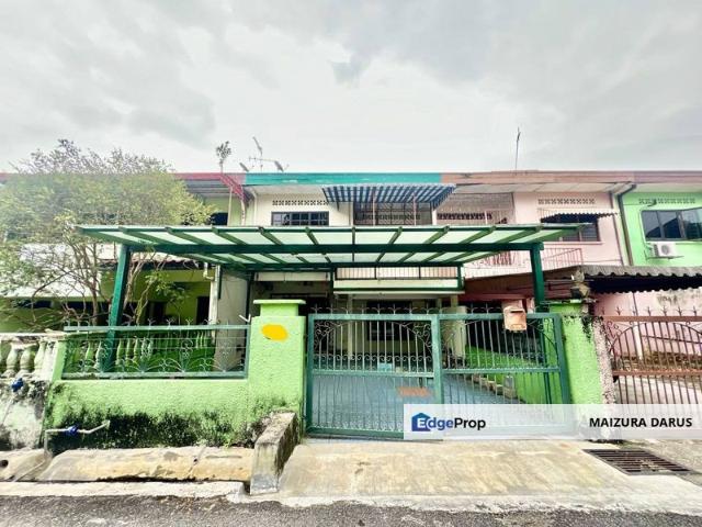 [ 20x72 Facing Open Walking Distance to MRT Kajang ] Double Storey Terrace Taman Hijau, Jalan Reko, Kajang