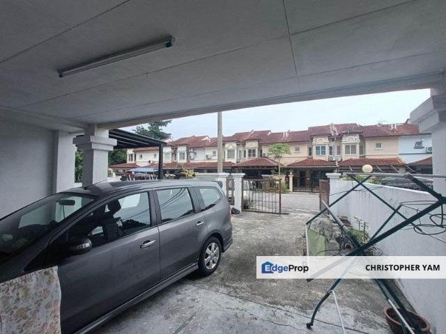 FREEHOLD Puchong 20x80 Tmn Putra Prima, 2 Storey Terrace House For Sale