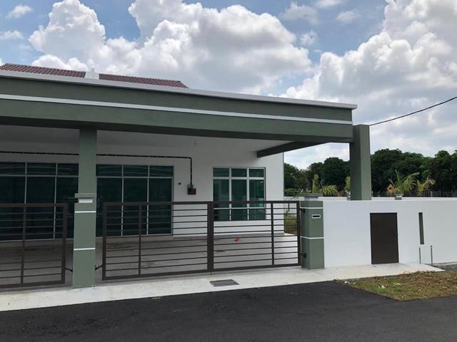 20x80 Best Saiz Best Price 4bedrooms 43500 cash back Salak tinggi