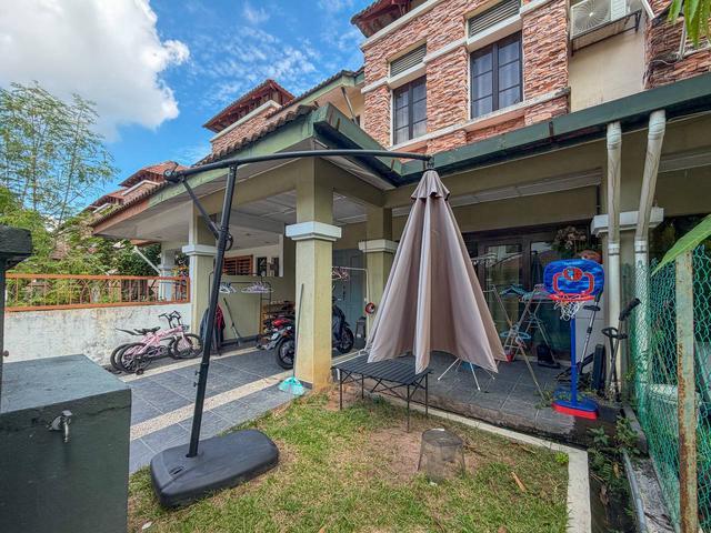 20x80 DEPAN RATA Double Storey Bandar Nusaputra Presint 1 Puchong