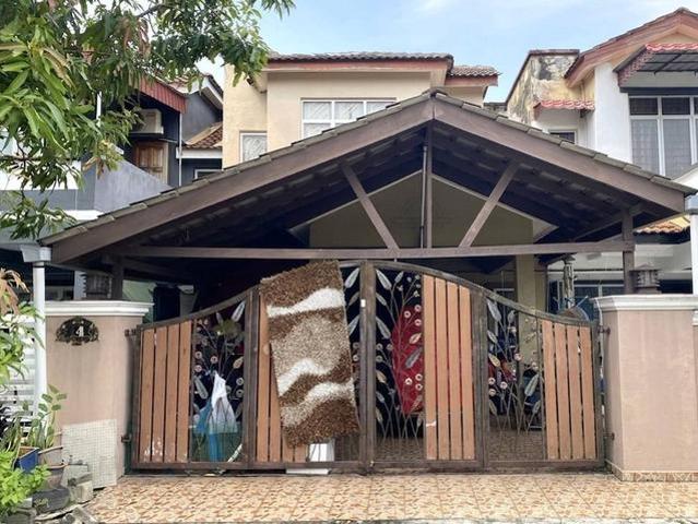 20x80 EXTENDED 15 Storey Terrace Bandar Tasik Puteri BTP 14 Rawang