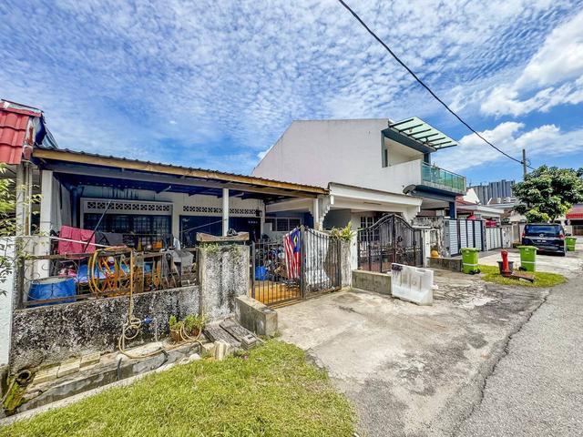 20x80 FREEHOLD Single Storey Taman Setapak Setapak Garden Kl