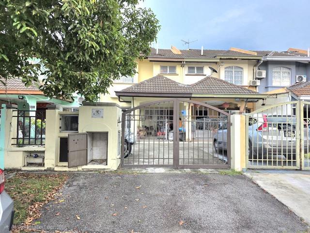 20x82 Double Storey Anggerik Liparis Kota Kemuning Shah Alam