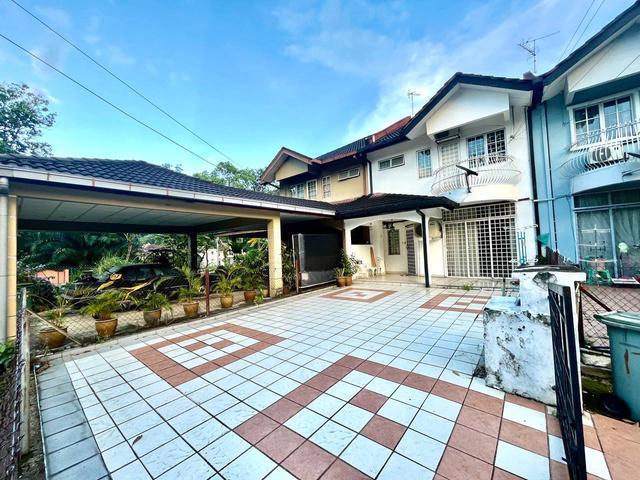 20x85 SF FACING OPEN Double Storey Terrace Seksyen 5 Wangsa Maju KL