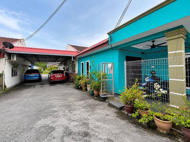 20x92 SIZE FACING OPEN Rantau Panjang Klang Single Storey