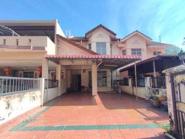 20x92 sqft Rumah Besar 2 Storey Terrace Cahaya Height U9 Shah Alam