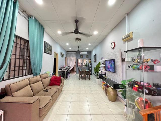 20x100sf Renovated Desa Mutiara Townhouse Bdr Country Homes Rawang