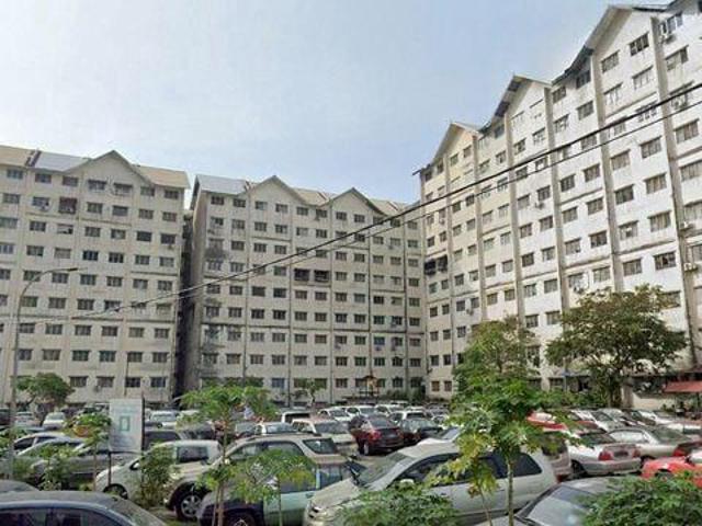 2108 650sf Pangsapuri Mawar Bandar Baru Klang 100Loan 0Deposit