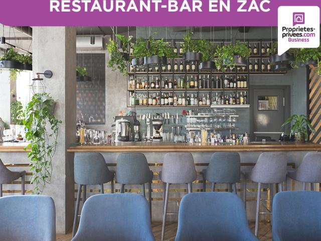 21000 Zone d'activité Portes du Sud Fonds de commerce Bar Brasserie Restaurant 350 M² + terrasse + cave