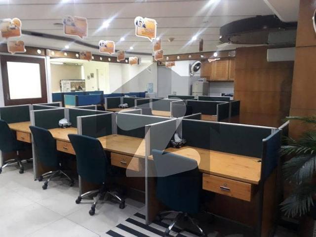 21000 SQ. feet office is available for rent in johar town lahore