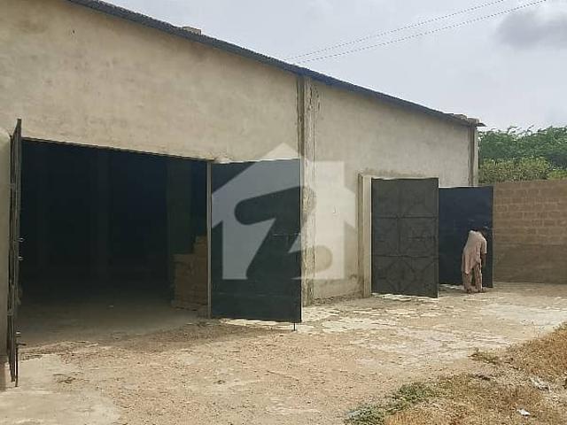 2100 Sq. Ft. Brand New Warehouse Near Malir Cantt Gate 3 Multi Route Connectivity Port Qasim, M 9 & Airport