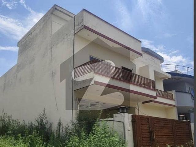 2100 Sq Ft Double Unit Full House Available For Sale. In Margalla View Housing Society MVHS D 17 Islamabad