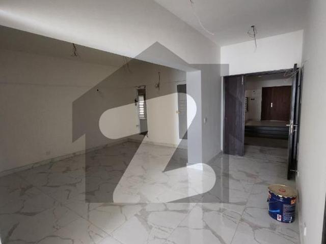 2100 Sq Ft Huge Size 3 Bed DD Flat In Brand New Highrise Well Known Tower On Main Tipu Sultan Road