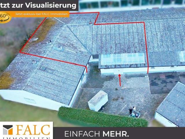 190 m² Lagerhalle sofort verfügbar!