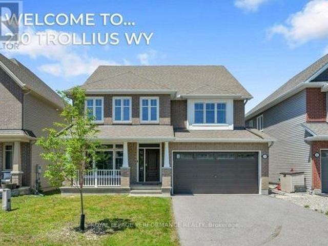 210 Trollius Way, Ottawa, ON, K1T 0R7 house for sale | Listing ID X13441 | Royal LePage