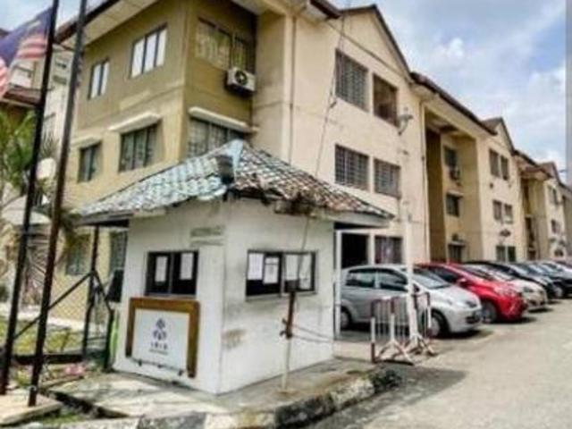 210k2room100Loan Apartment Iris Taman Desa