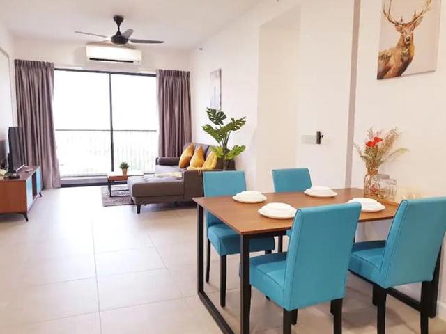 210k KLCC Freehold Studio Tepi MRT LRT Ready Move In Free furnish