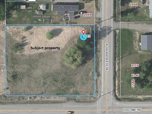 2115 N Blackburn Road Prince George, British Columbia