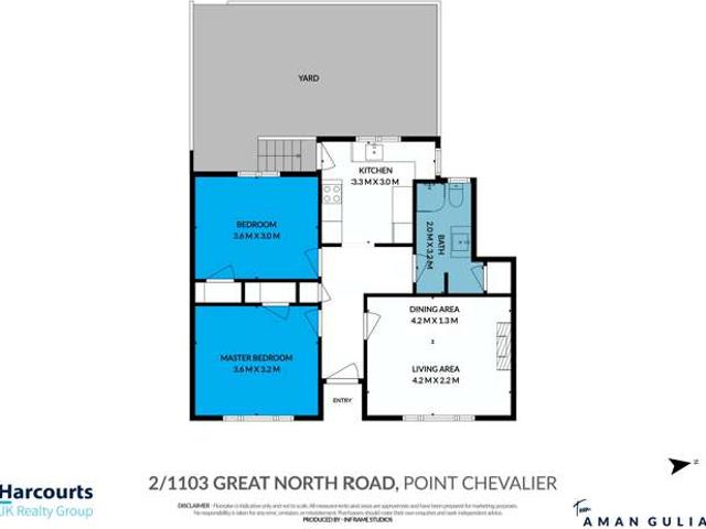 2/1103 Great North Road, Point Chevalier, Auckland City