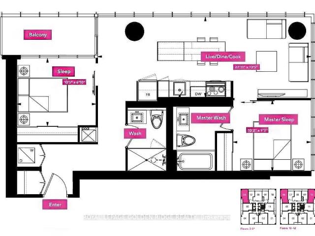 2110 Charles Street E, Toronto | Leased, C12861 | Condos. Ca