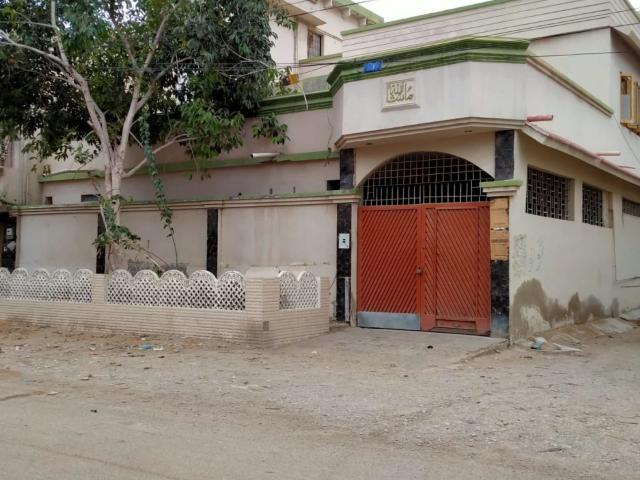211 Yards Big Corner House for Sale in Shah faisal colony Karachi DEFENCE VIEW SOCIETY ID 71394