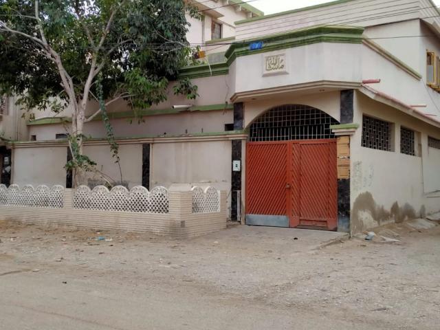 211 Yards Big Corner House for Sale in Shah faisal colony Karachi DEFENCE VIEW SOCIETY ID 71394