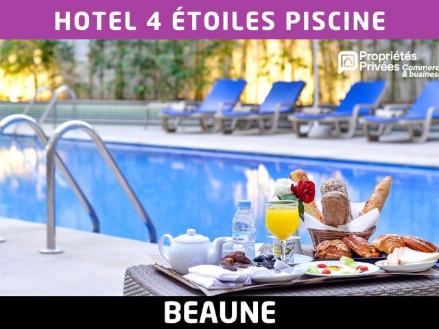 21200 BEAUNE Hotel 4 étoiles avec piscine
