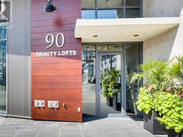 212 90 Trinity Street, Toronto, ON, M5A 0E4 condo for sale | Listing ID C13570 | Royal LePage