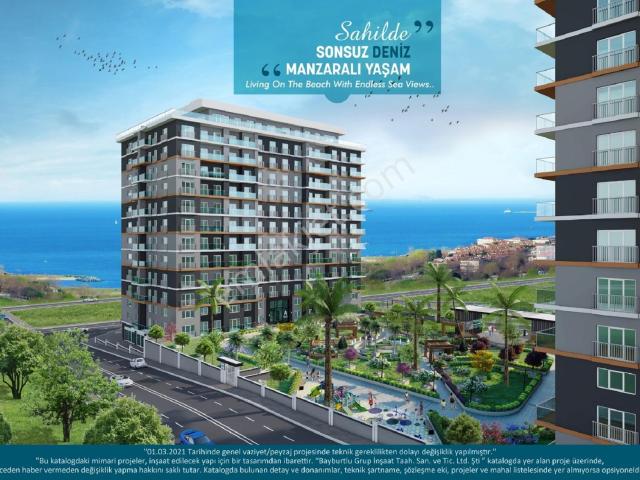 212 Sea Palmde Satılık 1+1 Daire
