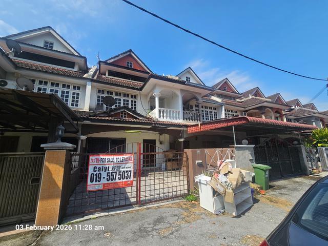 212 storey house terrace arena Kepayang
