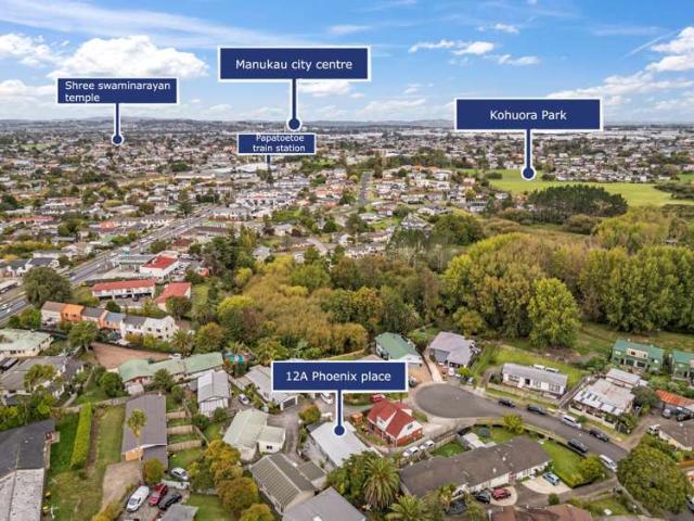 2/12 Phoenix Place, Papatoetoe, Manukau City