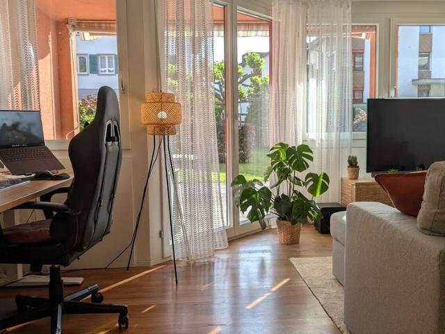 21/2 ROOM APARTMENT IN SACHSELN OW, FURNISHED, TEMPORARY