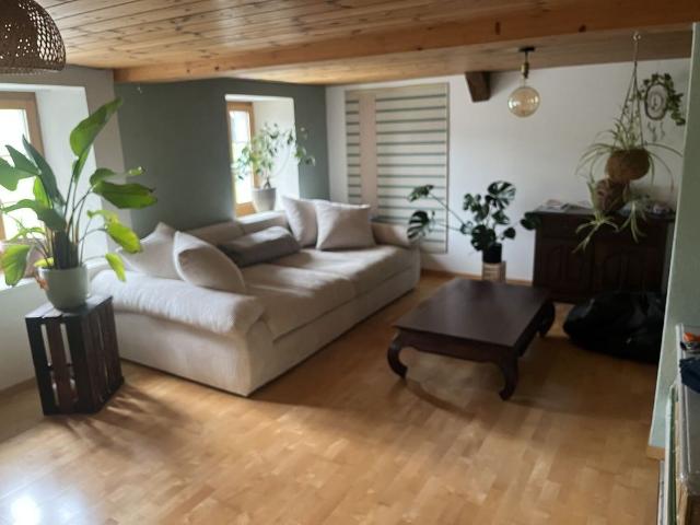 21/2 ROOM APARTMENT IN SPIEZ BE, FURNISHED, TEMPORARY