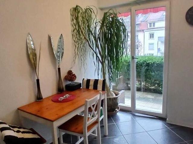 21/2 ROOM APARTMENT IN ST. GALLEN ROSENBERG, FURNISHED, TEMPORARY