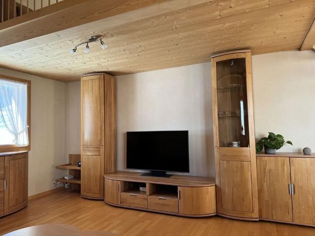 21/2 ROOM APARTMENT IN WATTENWIL BE, FURNISHED, TEMPORARY