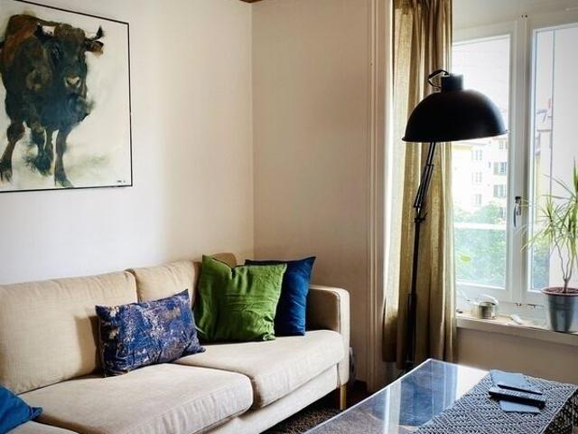 21/2 ROOM APARTMENT IN ZURICH DISTRICT 5, FURNISHED, TEMPORARY