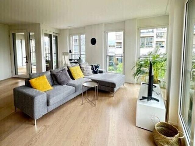 21/2 ROOM APARTMENT IN ZURICH DISTRICT 5 INDUSTRIAL DISTRICT, FURNISHED, TEMPORARY