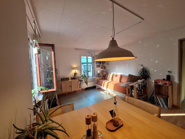 21/2 ROOM APARTMENT IN ZURICH KREIS 10 WIPKINGEN, FURNISHED, TEMPORARY