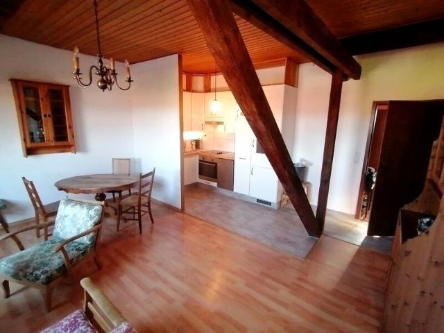 21/2 ROOM ATTIC APARTMENT IN BASEL ISELIN, FURNISHED, TEMPORARY