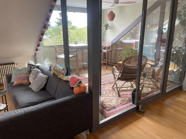 21/2 ROOM ATTIC APARTMENT IN BERN OSTRING, FURNISHED, TEMPORARY