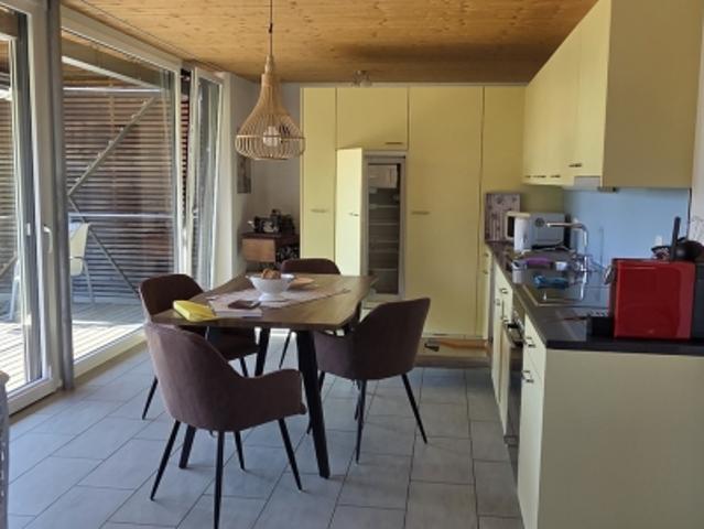 21/2 ZIMMER WOHNUNG IN GUSCHELMUTH FR, MÖBLIERT, BEFRISTET