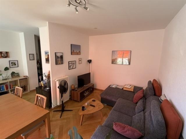 21/2 ZIMMER WOHNUNG IN LAUSANNE – STADTZENTRUM, MÖBLIERT, BEFRISTET