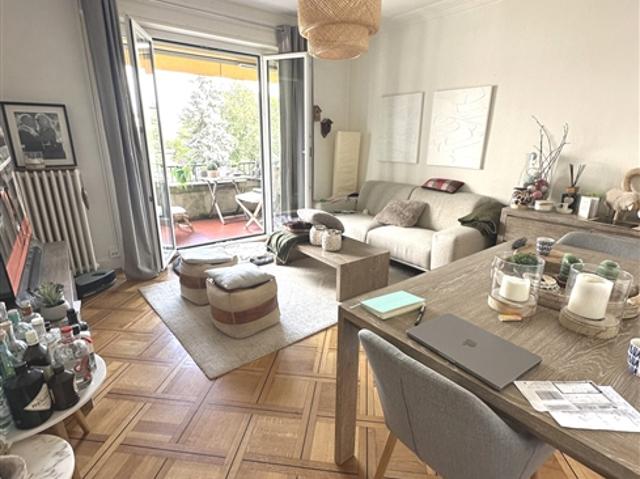 21/2 ZIMMER WOHNUNG IN LAUSANNE – STADTZENTRUM, MÖBLIERT, BEFRISTET