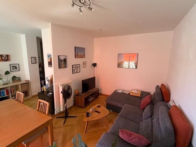 21/2 ZIMMER WOHNUNG IN LAUSANNE – STADTZENTRUM, MÖBLIERT, BEFRISTET