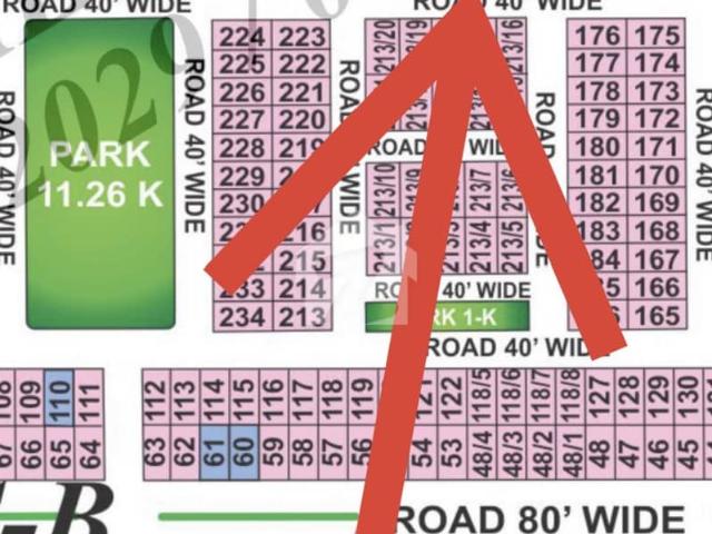 [213/24] OLC B | 8 Marla Plot For Sale In Bahria Orchard Phase 2 | OPEN FORM PLOT | Prime Investment Opportunity | Developed Surroundings