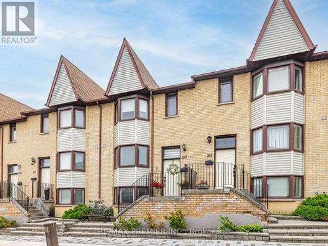 213 Woodbridge Avenue, Vaughan, ON, L4L 2T1 townhouse for sale | Listing ID N12213 | Royal LePage