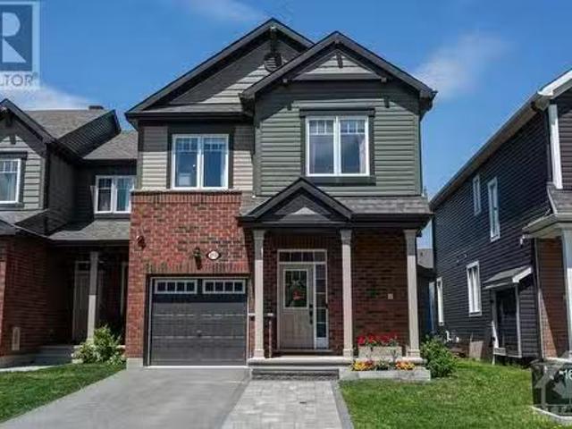 213 Willow Aster Circle, Ottawa, ON, K4A 1C9 house for sale.