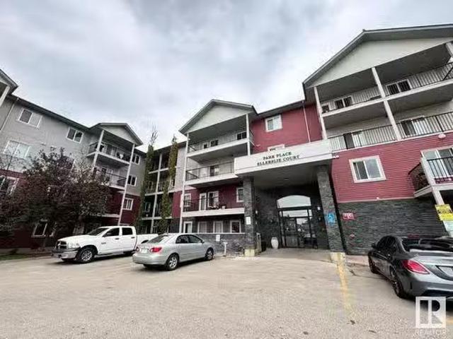 214 111 Edwards Drive, Edmonton, AB, T5X 1G2 condo for sale.