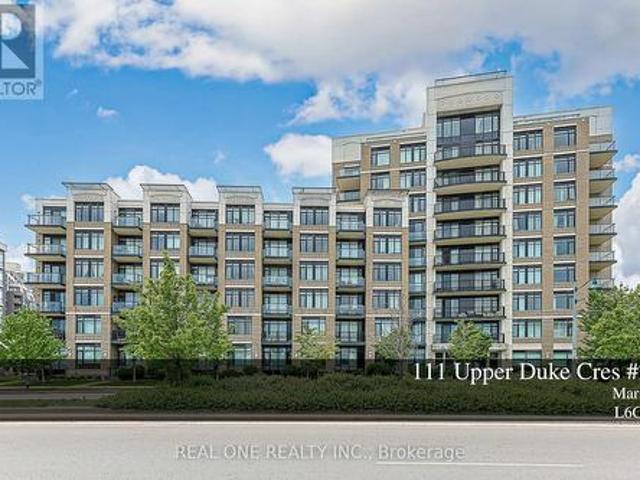 214 111 Upper Duke Crescent, Markham, ON, L6G 0C8 condo for sale | Listing ID N13423 | Royal LePage
