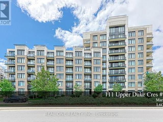 214 111 Upper Duke Crescent, Markham, ON, L6G 0C8 condo for sale | Listing ID N13685 | Royal LePage
